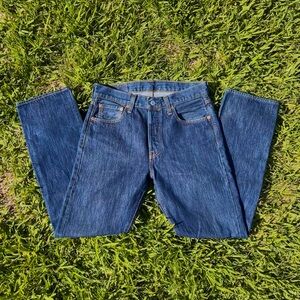 vintage levi jeans straight leg